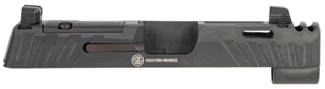 SIG SAUER Spectre Comp Slide Assembly w/ Integrated Compensator and X-Ray3 Day/Night Suppressor Sights P365/P365XL/P365X 9mm Luger 3.1in Barrel Optic