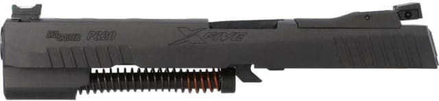 Sig Sauer P320-XFIVE PRO-CUT FULL-SIZE 9mm 5in Complete Pistol Slide Assembly Optic Ready Black