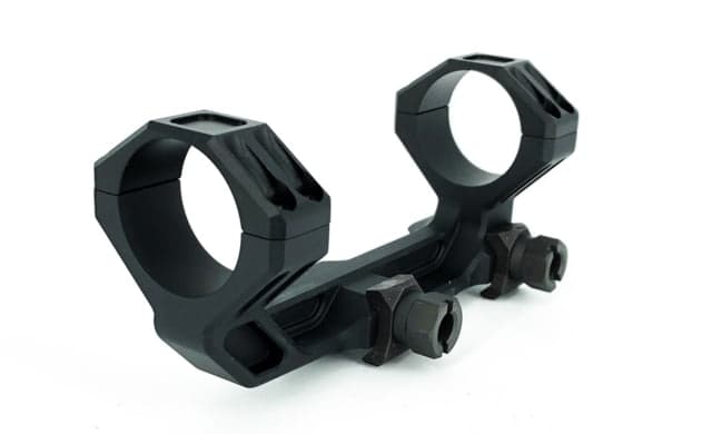 SIG SAUER Alpha3 Scope Mount 30mm 1.535 7075-T6 Ti Hardware Black Small