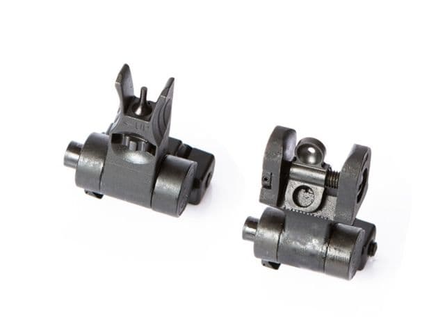 SIG SAUER Factory Replacement Adjustable Flip Up Sight Set for M400 TREAD Black