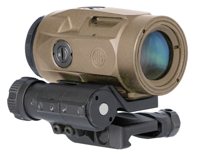 SIG SAUER Juliet 3-Micro Red Dot Sight Magnifier FDE
