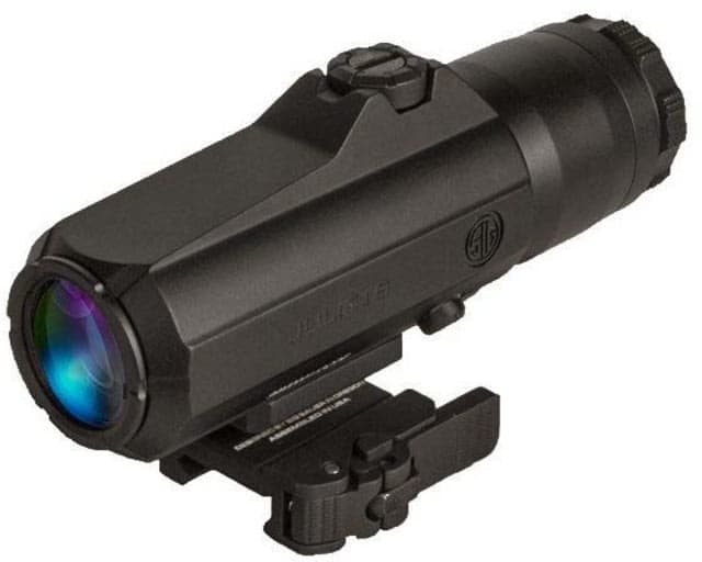 SIG SAUER Juliet6 Magnifier 6x24mm Powercam QR Mount With Spacers Black Medium