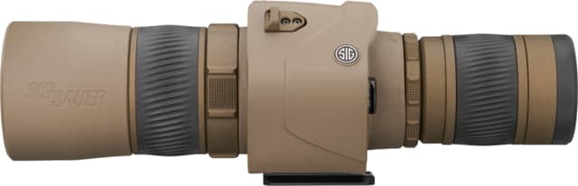 SIG SAUER OSCAR6 HDX Pro OIS 16-32x60mm Spotting Scopes Straight FDE FDE