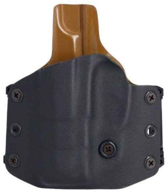 SIG SAUER OWB Holster Left Hand SIG SAUER P365 Optic Ready 1.5 - 1.75 in Belts Composite Black Medium