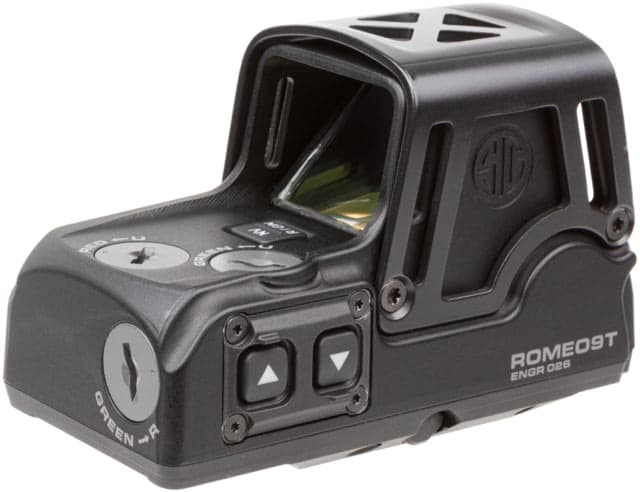 SIG SAUER Romeo 9T 1x38mm Red Dot Sight Black