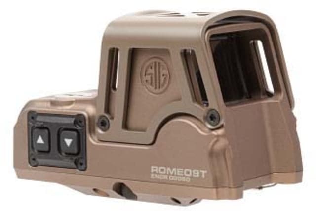 SIG SAUER Romeo 9T 1x38mm Red Dot Sight FDE