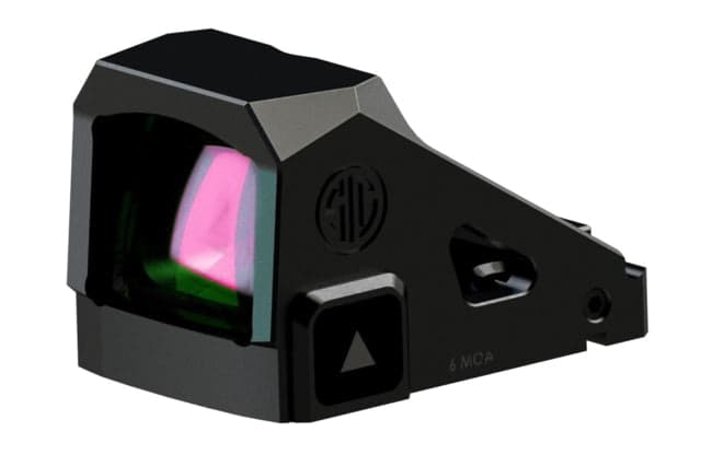 Sig Sauer Romeo-Mdc 1x26mm Reflex Red Dot Sight 3 Moa Red Dot Black