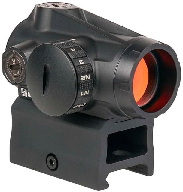 SIG SAUER Romeo MSR GEN II 1x20 mm Reflex Red Dot Sight 2 MOA Green Dot Reticle Black