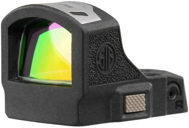 SIG SAUER ROMEO-RS Compact 1x24mm Reflex Red Dot Sight Circle Dot Black