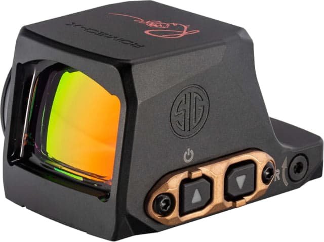SIG SAUER Romeo-X 1x Reflex Sight Compact Footprint Circle Dot Rose