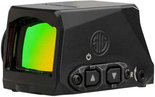 SIG SAUER Romeo-X SIG-LOC Compact 1x24mm Reflex Red Dot Sight Circle-Dot Black