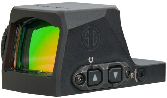 USED Sig Sauer ROMEO-X PRO Enclosed Reflex Red Dot Sight 1x24mm Circle Dot 32 MOA Circle with 2 MOA Red Dot Black