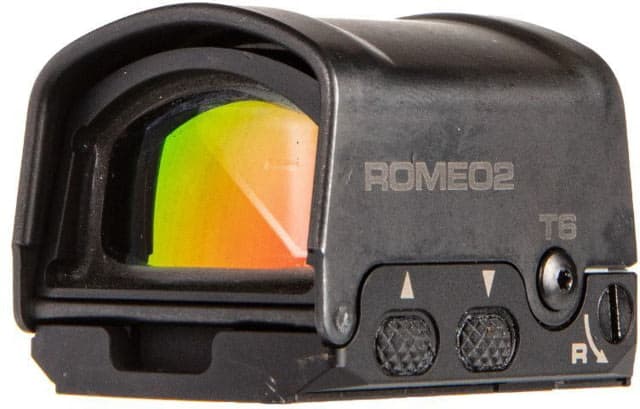 SIG SAUER ROMEO2 Reflex Red Dot Sight with Large Shroud 1x30mm 3 MOA Red Dot Black