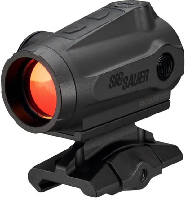 SIG SAUER ROMEO5 Gen 2 Reflex Green Dot Sight 1x20mm 2 MOA Green Dot Black