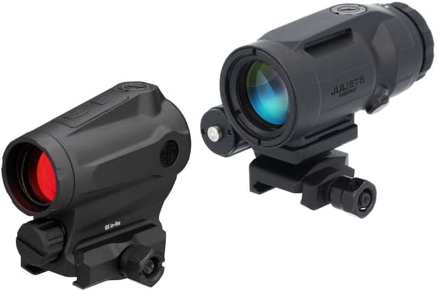 USED SIG SAUER Romeo5XDR GEN II 5x24mm Combo Kit 2 MOA Red Dot Sights Black SORJ5X201