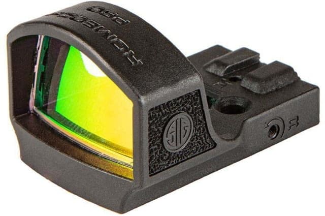 SIG SAUER Romeo Zero -Pro 1x30mm Reflex Sight 3 MOA Red Dot Black
