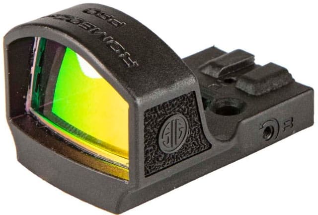 Sig Sauer Romeozero-R Red Dot Sight Black Cirlce Dot
