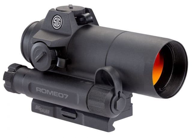 SIG SAUER Romeo 7 Red Dot Sight 2 MOA Dot Full Size 1x30mm Graphite