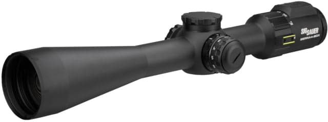 SIG SAUER Sierra4-BDX 6-24x50mm 30mm Tube Rifle Scope Second Focal Plane BDX-R2 Digital Ballistic Reticle Black