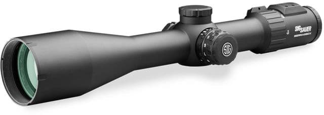 SIG SAUER Sierra6BDX 5-30x56mm Rifle Scope 34 mm Tube Second Focal Plane Black BDX-R2 Digital Reticle MOA
