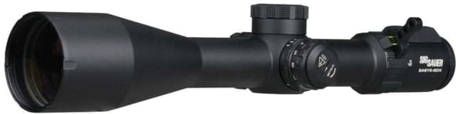 SIG SAUER Easy 6-BDX 5-30x56mm Second Focal Plane Rifle Scope 34mm Tube Black