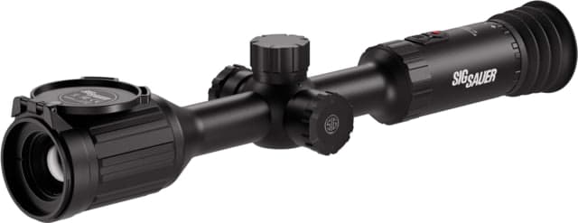 SIG SAUER Echo RV35 2-16x35mm 30mm Tube Thermal Rifle Scope 50 Hz 640x512 Black