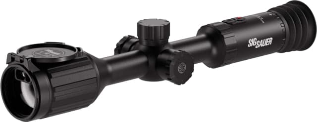 SIG SAUER Echo RV50-LRF 2.5-25x50mm 30mm Tube Thermal Rifle Scope 50 Hz 640x512 Black