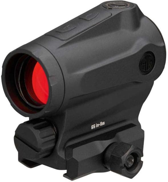 SIG SAUER Romeo 5 XDR Gen II 1x20mm 2 MOA Circle Dot Sight Black