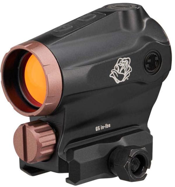 Sig Red Dot Romeo5X Genii Rose Compact 2Moa/65Moa Circle Dot