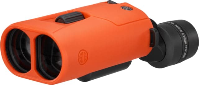 SIG SAUER Zulu6 HDX OIS 16x42mm Schmidt-Pechan Prism Marine Binocular Orange