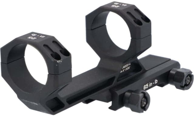 SIG SAUER Alpha Cantilever Mount 34mm Tube 0 MOA Black Powder Coated Steel Alloy