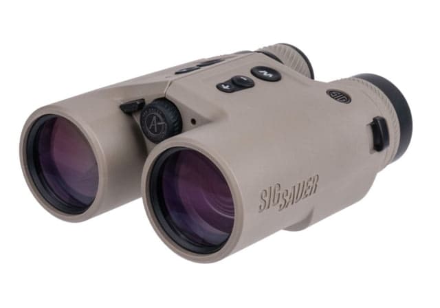 SIG SAUER KILO10K-ABS HD Gen II 10x42mm Roof Prism Rangefinding Binoculars Flat Dark Earth