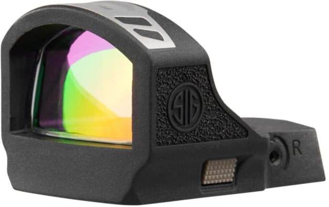 SIG SAUER Romeo-RS Pro 1x31mm Reflex Red Dot Sight 6 MOA Black