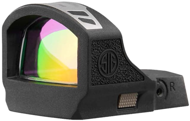 SIG SAUER Romeo-RS Pro 1x31mm Reflex Red Dot Sight 3 MOA Green Dot Reticle Black