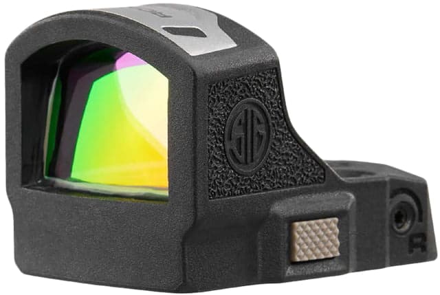 SIG SAUER Romeo-RS Compact 1x24mm Reflex Red Dot Sight 6 MOA Green Dot Black