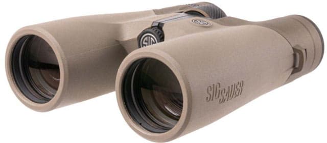 Sig Sauer Electro-Optics Zulu10 HDX 10x50mm HDX Abbe-Koenig Prism Coyote Aluminum w/Rubber Armor