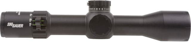 DEMO SIG SAUER Tango-DMR Rifle Scope 3-18x44mm 34mm Tube First Focal Plane FFP Mrad Dev-L 2.0 Illum Reticle Side Focus 0.1 Mrad Adj Black