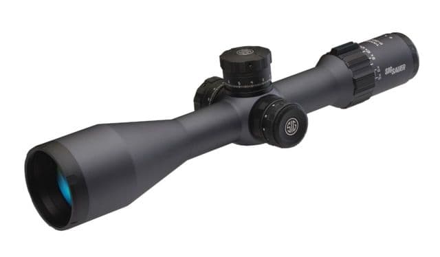 SIG SAUER Tango6 5-30x56mm Rifle Scope 34 mm Tube First Focal Plane Black MOA DEV-L LEVELPLEX Reticle MOA