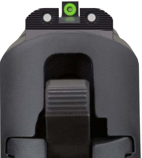 SIG SAUER X-RAY Pistol SIG SAUERht Set Number 6 Green Front Number 6 Rearsquare notch