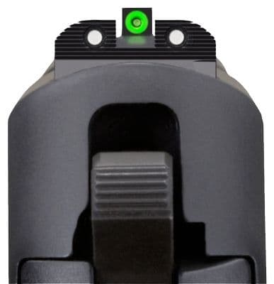 SIG SAUER X-Ray3 Pistol Sight Set Number 6 Green Front Number 8 Rear round notch
