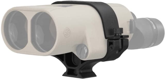 SIG SAUER Zulu 6 HDX PRO 50mm Binocular Adapter Black