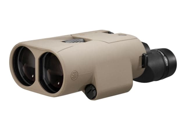 SIG SAUER ZULU6-HDX m Schmidt-Pechan Prism PRO Image Stabilized Binocular FDE