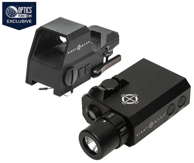 SightMark LoPro Compact Flashlight & Ultra Shot R-Spec Reflex Sight