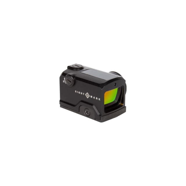 SightMark Mini Shot M-Spec M2 Solar Reflex Red Dot Sight 3 MOA Dot Black