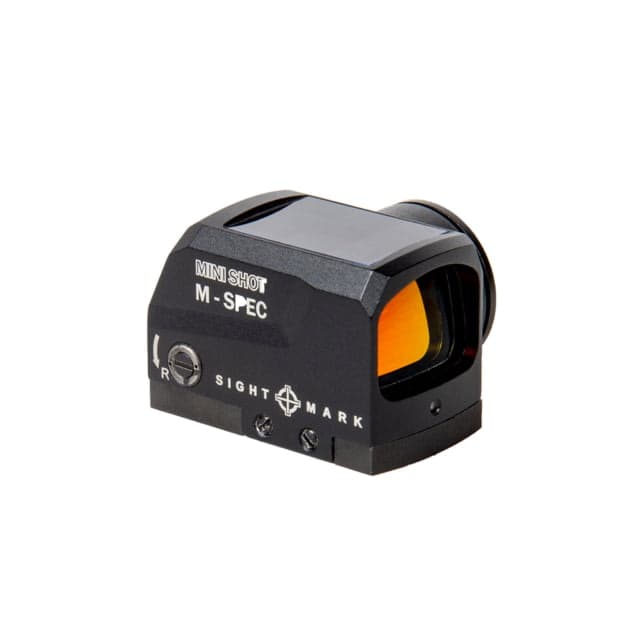Sightmark Mini Shot M-Spec M3 Solar Reflex Red Dot Sight 3 Moa Dot Black