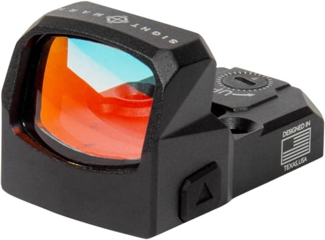Sightmark Mini Shot A-Spec M2 Red Dots Matte Black 23x16mm 1 MOA/5MOA Red Dot Reticle
