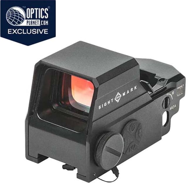SightMark Ultra Shot M-Spec FMS Reflex Sight with Integrated Sunshade Black