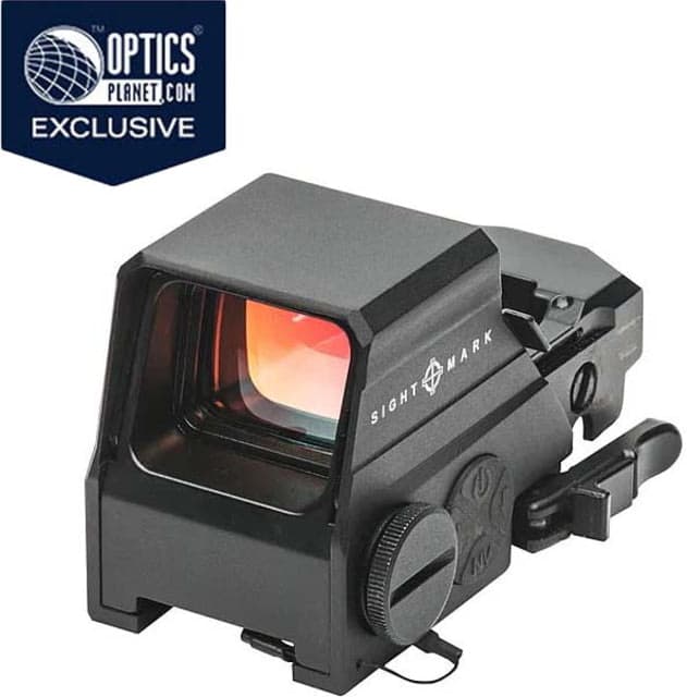 Sightmark Ultra Shot M-Spec LQD Reflex Sight 1x33 mm 65 MOA Circle Dot Black
