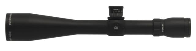 Sightron Scope Siii 6-24x50 Lr Moa Zero Stop 30mm Sf Matte