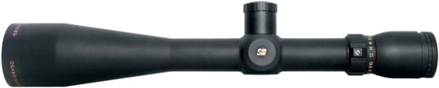 Sightron SIII Rifle Scope 6-24x50mm 30 mm Tube SFP Mil-Dot Reticle 100 MOA W/E Travel Black